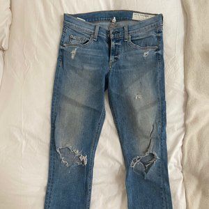 Rag & Bone Skinny Jeans